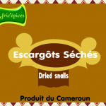 escargot séché